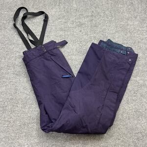 Vintage Patagonia Snow Pants Women's 16 Ski Salopettes Waterproof Bibs 90s